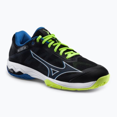 Vyriški teniso bateliai Mizuno Wave Exceed Light AC black 61GA2218