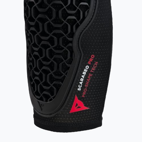 Vaikiškos dviračių apsaugos keliams Dainese Scarabeo Pro Jr black