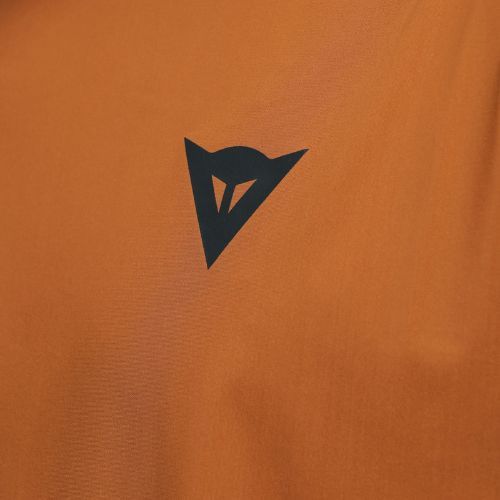 Dainese HGR trail/rudos spalvos dviratininko ilgomis rankovėmis