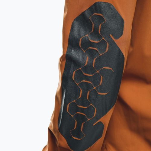 Dainese HGR trail/rudos spalvos dviratininko ilgomis rankovėmis