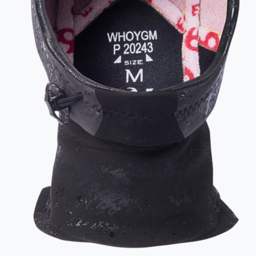 Rip Curl FlashBomb 3mm neopreninis gobtuvas su kapišonu black WHOYGM