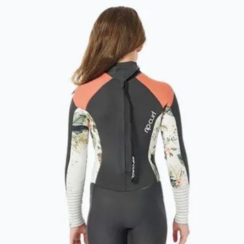 Rip Curl Dawn Patrol vaikiškos plaukimo putos 3/2 mm juodos WSM8EJ