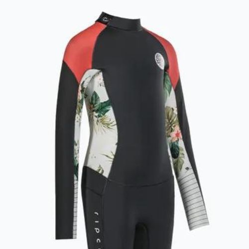 Rip Curl Dawn Patrol vaikiškos plaukimo putos 3/2 mm juodos WSM8EJ