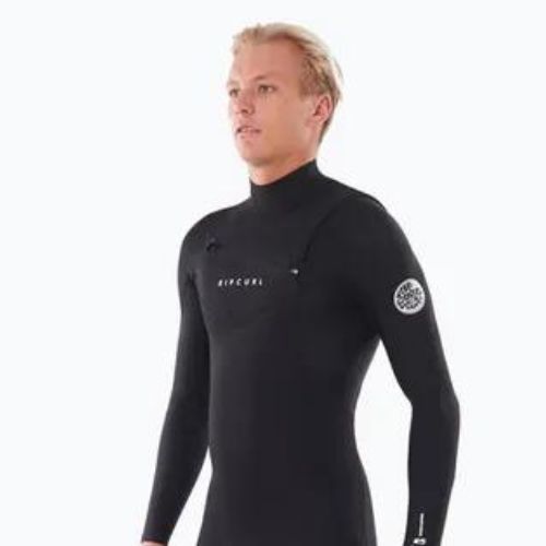 Vyriškos Rip Curl Dawn Patrol 5/3mm plaukimo putos Black WSM9GM