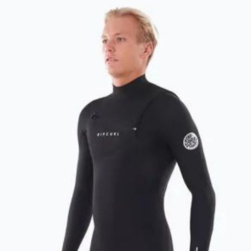 Vyriškos Rip Curl Dawn Patrol Perf 5/3 mm plaukimo putos Black WSM9XM