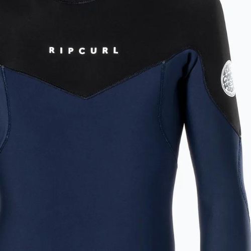 Rip Curl Dawn Patrol vyriškas 3/2 mm tamsiai mėlynas maudymosi kostiumėlis WSM9DM