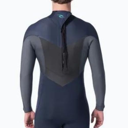 Rip Curl Dawn Patrol vyriškos 4/3 mm tamsiai mėlynos plaukimo putos WSM9EM