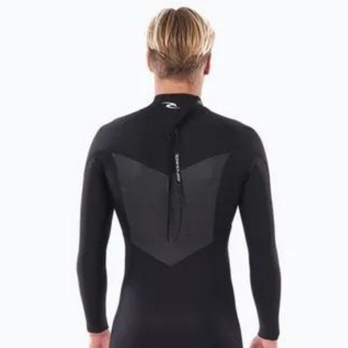 Vyriškos Rip Curl Dawn Patrol 5/3mm plaukimo putos Black WSM9FM