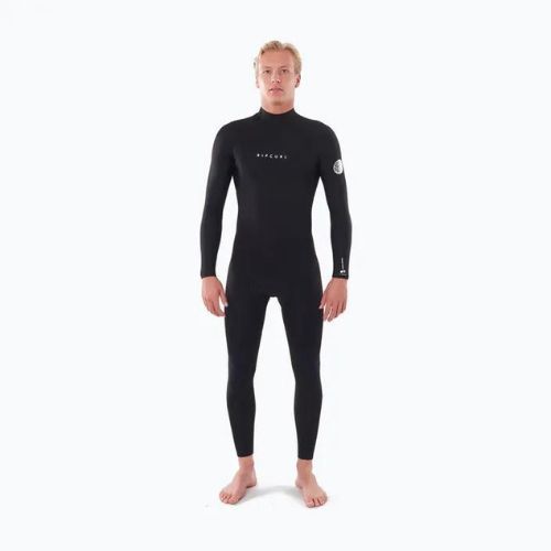 Vyriškos Rip Curl Dawn Patrol 5/3mm plaukimo putos Black WSM9FM