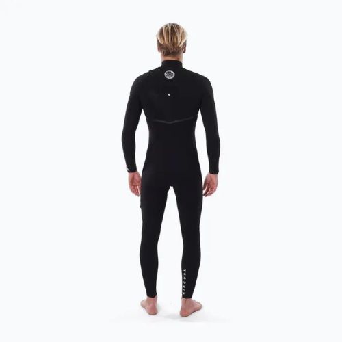 Vyriškos Rip Curl E Bomb 4/3mm plaukimo putos Black WSMYQE