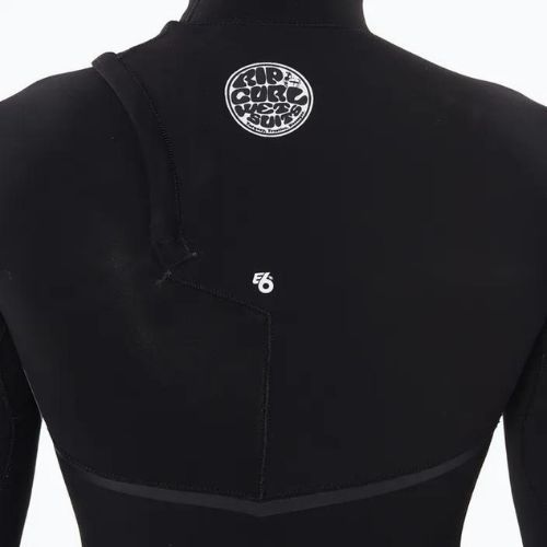 Vyriškos Rip Curl E Bomb 5/3 mm plaukimo putos Black WSMYPE