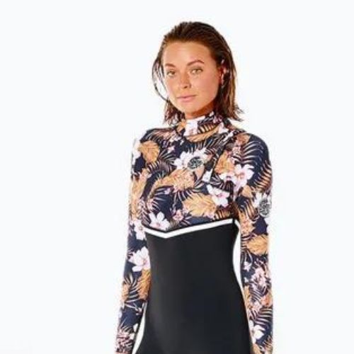 Rip Curl Ebomb 3/2 mm moteriškas hidrokostiumas juodas WSM9AG