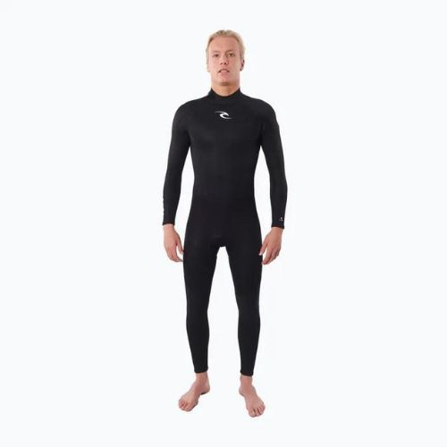 Vyriškas plaukimo hidrokostiumas Rip Curl Freelite BZ 4/3 mm GB black