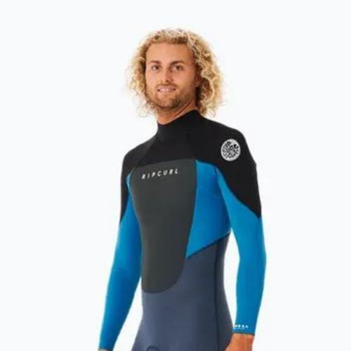 Vyriškas Rip Curl Omega 3/2 mm mėlynas 111MFS maudymosi kostiumas