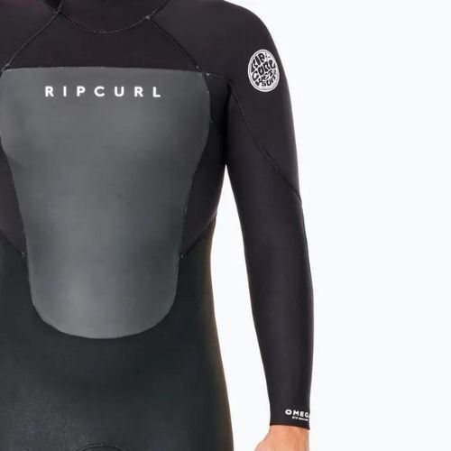 Rip Curl Omega 4/3 mm vyriški maudymosi kostiumėliai black 112MFS