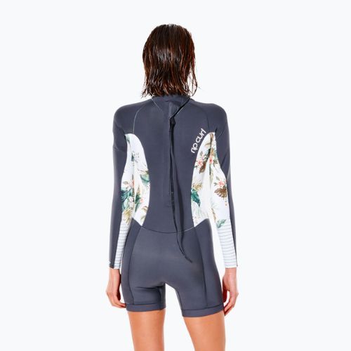 Rip Curl Dawn patrol 2/2 mm pilkas 115WSP moteriškas hidrokostiumas