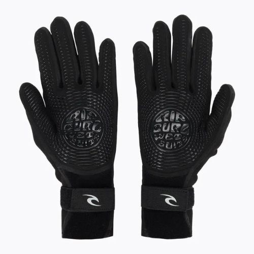 Rip Curl E Bomb 5 Finger 90 2mm black WGL5SE vyriškos neopreninės pirštinės