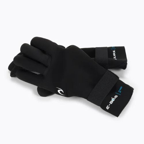 Rip Curl E Bomb 5 Finger 90 2mm black WGL5SE vyriškos neopreninės pirštinės