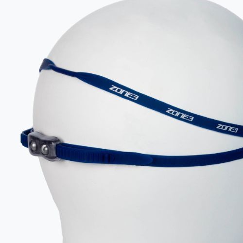 ZONE3 Viper Speed Streamline Smoke navy/turquoise/blue plaukimo akiniai SA19GOGVI103