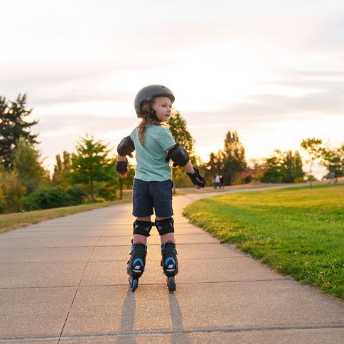 K2 Raider Beam vaikiški riedučiai mėlyni 30G0135