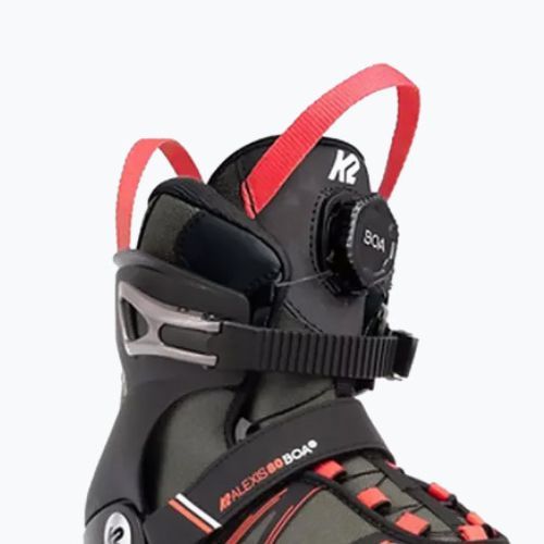 Moteriški riedučiai K2 Alexis 80 Boa grey 30G0317