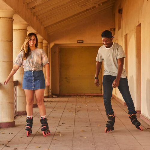 Vyriški riedučiai K2 Trio LT 100 black 30F0129.1.1.1.085