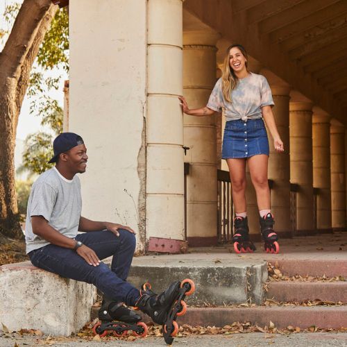 Vyriški riedučiai K2 Trio LT 100 black 30F0129.1.1.1.085