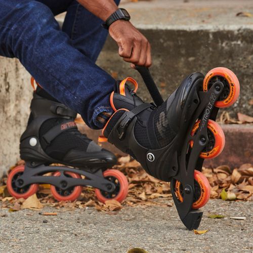 Vyriški riedučiai K2 Trio LT 100 black 30F0129.1.1.1.085