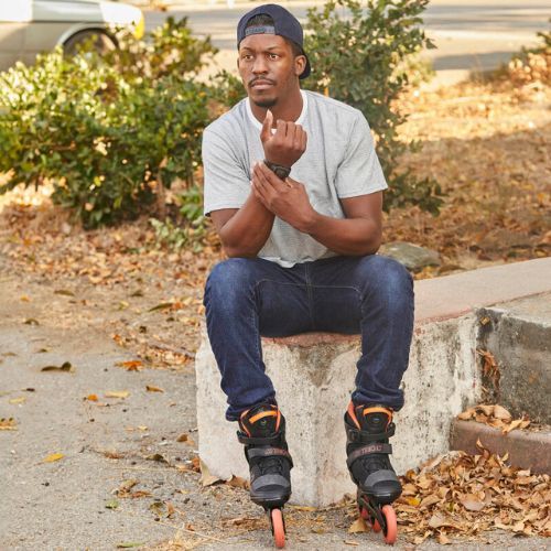 Vyriški riedučiai K2 Trio LT 100 black 30F0129.1.1.1.085