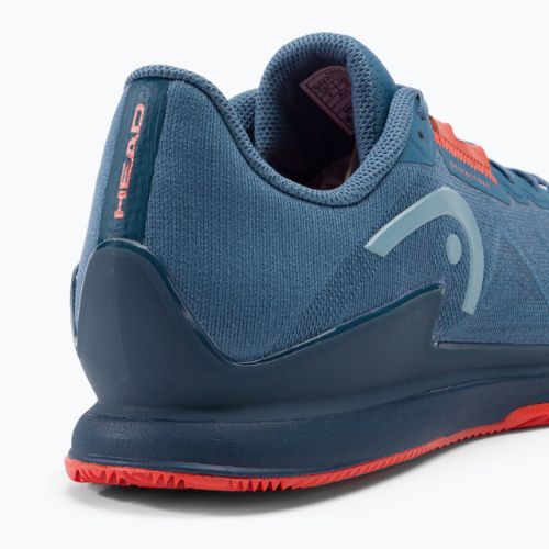 HEAD vyriški teniso bateliai Sprint Pro 3.5 Clay blue 273052