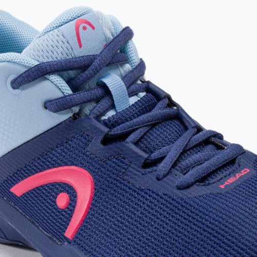 Moteriški teniso bateliai HEAD Revolt Evo 2.0 navy blue 274202