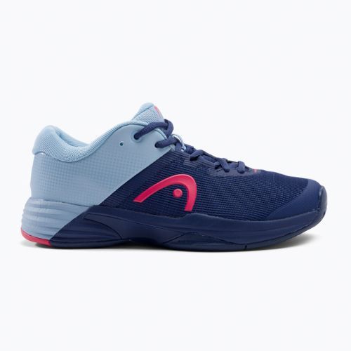 Moteriški teniso bateliai HEAD Revolt Evo 2.0 navy blue 274202