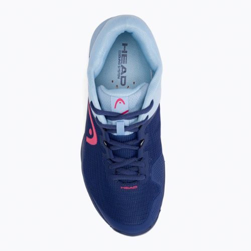 Moteriški teniso bateliai HEAD Revolt Evo 2.0 navy blue 274202