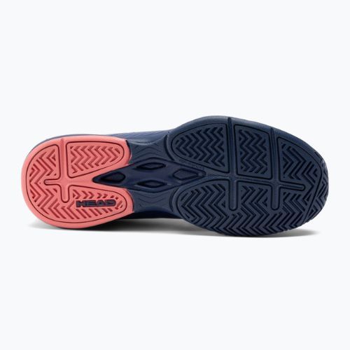 HEAD Revolt Court moteriški tamsiai mėlyni teniso bateliai 274402