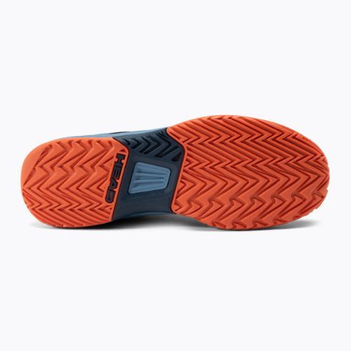 HEAD Revolt Pro 4.0 vaikiški teniso bateliai mėlyni 275022