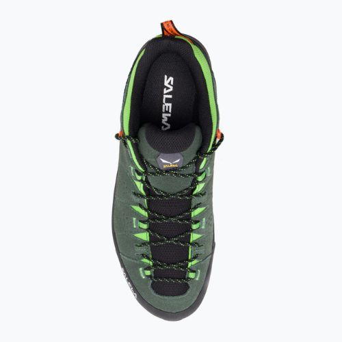 Vyriški trekingo batai Salewa Alp Trainer 2 green 00-0000061402