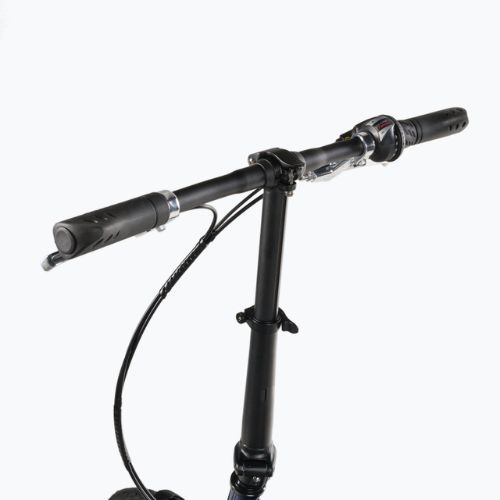 Sulankstomas miesto dviratis Tern LINK B7 tamsiai mėlynas