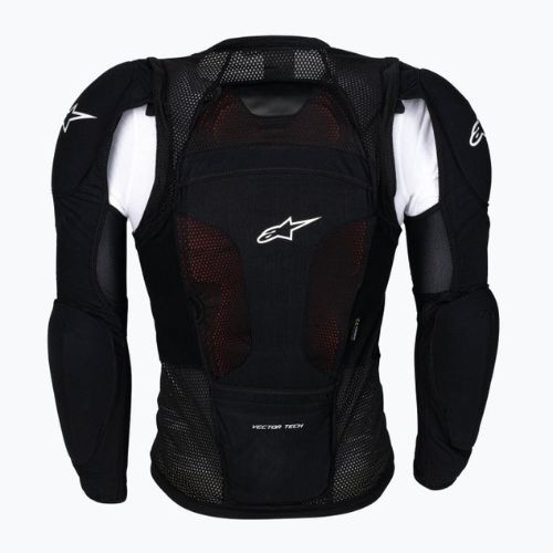 Vyriškos dviratininko aprangos Alpinestars Vector Tech Jacket black