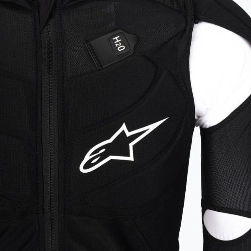Vyriškos dviratininko aprangos Alpinestars Vector Tech Jacket black