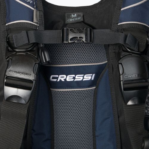 Cressi Aviator nardymo striukė mėlyna IC772001