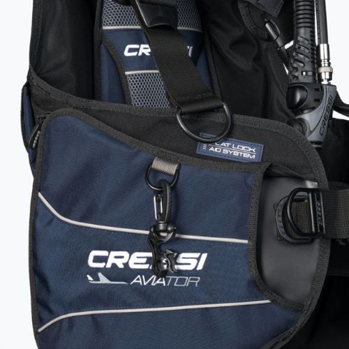 Cressi Aviator nardymo striukė mėlyna IC772001