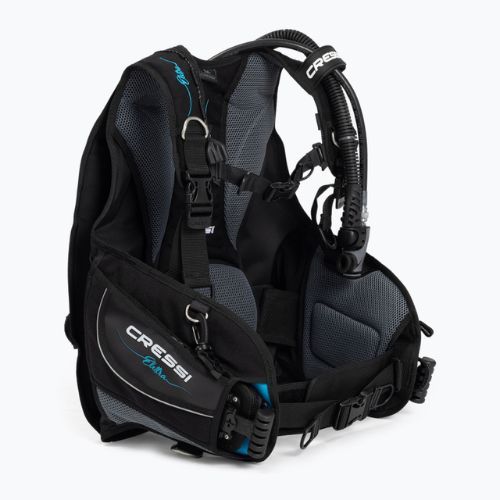 Cressi Elettra moteriška nardymo striukė juoda IC774001