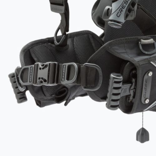 Cressi Patrol nardymo striukė juoda IC741601