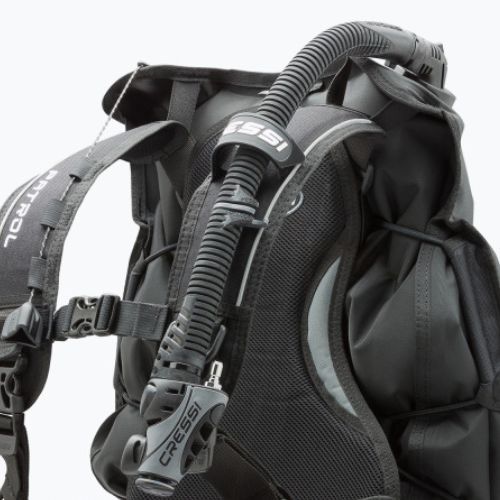 Cressi Patrol nardymo striukė juoda IC741601