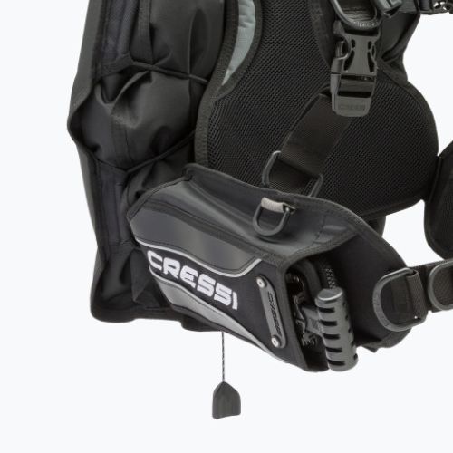 Cressi Patrol nardymo striukė juoda IC741601