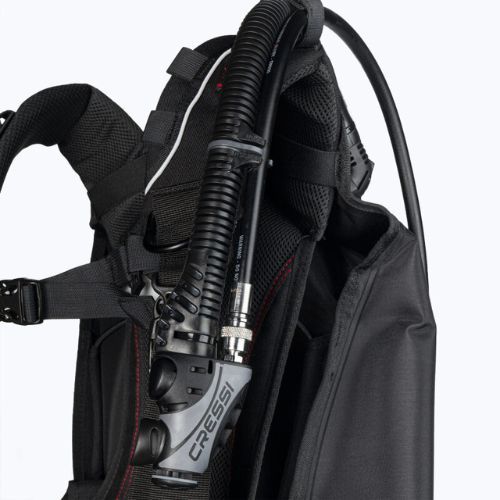 Cressi Scorpion nardymo striukė juoda IC770001