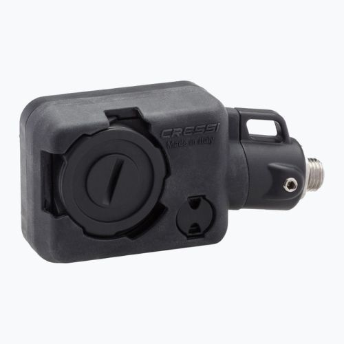 Cressi Digi2 skaitmeninis nardymo pultas juodas KC800055