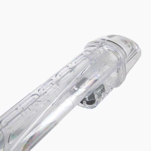 Cressi Baron viso veido kaukė, skirta nardymui su vamzdeliu, rožinė XDT020040