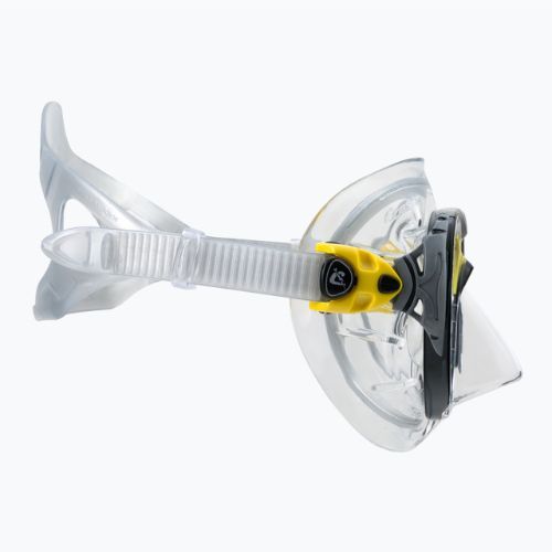 Cressi Big Eyes Evolution pilka nardymo kaukė DS340010