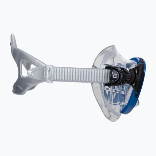 Cressi Big Eyes Evolution nardymo kaukė mėlyna DS340025